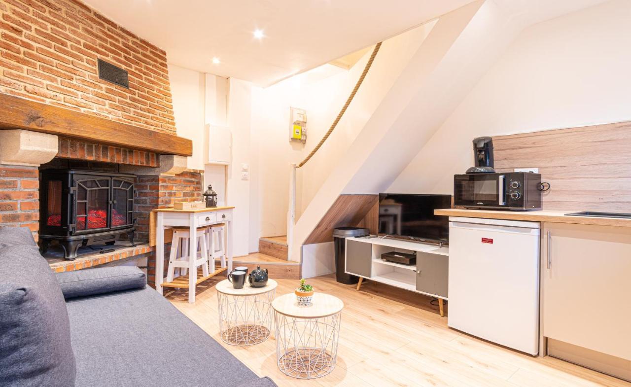 Maison T2 Cosy Honfleur Citystay Coeur Honfleur Tv Android Connectee Wifi Exterior foto