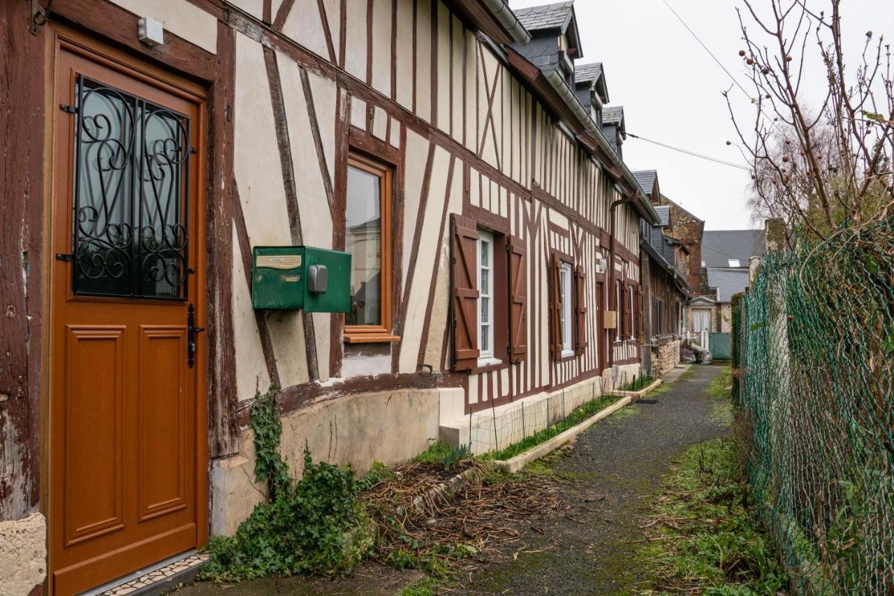 Maison T2 Cosy Honfleur Citystay Coeur Honfleur Tv Android Connectee Wifi Exterior foto
